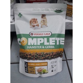 Complete - Hamster &amp; Gerbil อาหารหนูแฮมสเตอร์ สูตรแอปเปิ้ล ขนาด500g.