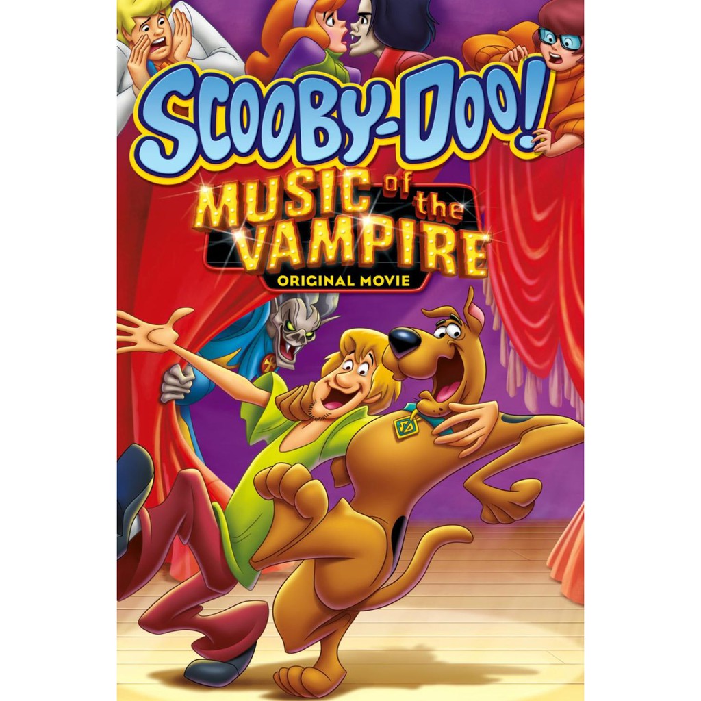 Scooby-Doo! Music of the Vampire สคูบี้ดู ตอน มนต์เพลงแวมไพร์ (DVD) ดีวีดี