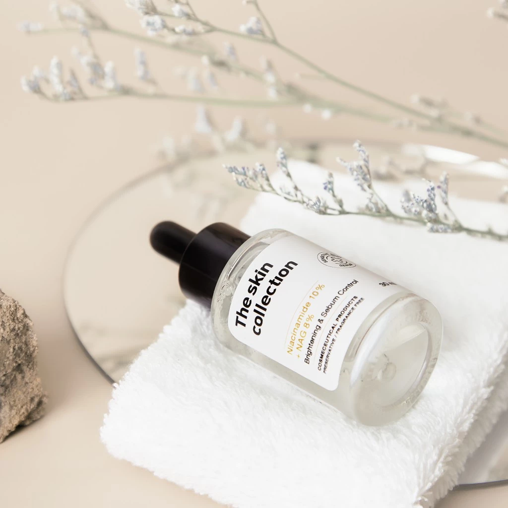 เซรั่มฟื้นฟูผิว จากรอยดำ รอยแดง  The Skin Collection Serum Niacinamide10% + NAG8% 30ml thumbnail 5