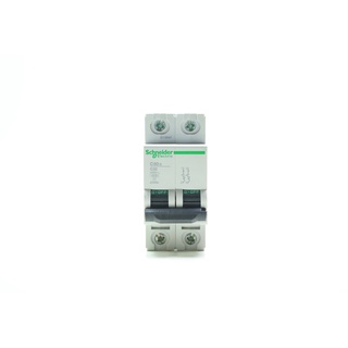 23868 C60a C32 MERLIN GERIN Schneider Electric MCB C60a C20 2P 32A เซอร์กิตเบรกเกอร์ Schneider Electric MERLIN GERIN