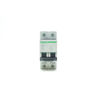 23868 C60a C32 MERLIN GERIN Schneider Electric MCB C60a C20 2P 32A เซอร์กิตเบรกเกอร์ Schneider Electric MERLIN GERIN