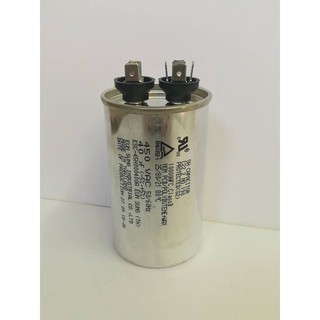 แคปรัน CAP RUN Capacitor 40 uf 450 VAC EUNG SUNG made in Thailand