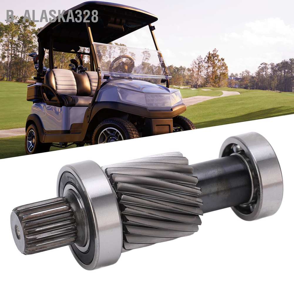 Alaska328 ชุดเพลาอินพุตรถคลับ 21 ฟัน 28095G01 612556 เปลี่ยน EZGO TXT 1988‑1990