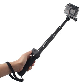 ไม้เซลฟี่ SJCAM Selfie stick Monopod RF Remote for M20 , SJ6