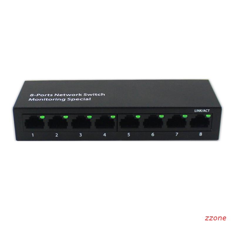 Zzz พอร์ตสวิทช์เครือข่าย 8 พอร์ต 10/100Mbps #8