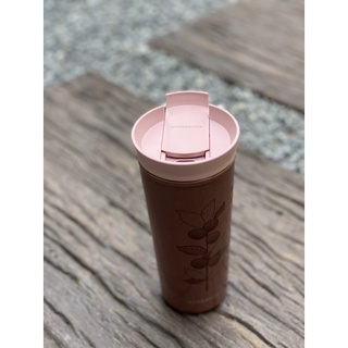 𝐒𝐓𝐀𝐑𝐁𝐔𝐂𝐊𝐒® coffee heritage tumbler 12oz  made of coffee grounds  แก้วน้ำเย็นขนาดบรรจุ12ออนซ์.