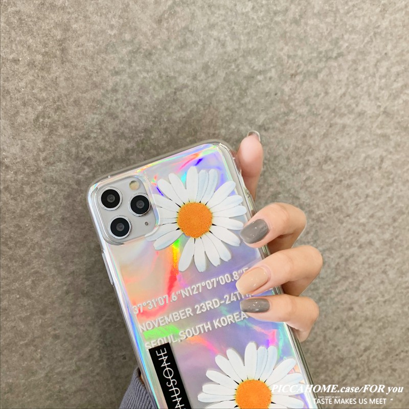 GD Daisy สำหรับ Apple x Mobile Shell iPhone11pro / xsmax / xr / iphonex / 8plus Laser 7