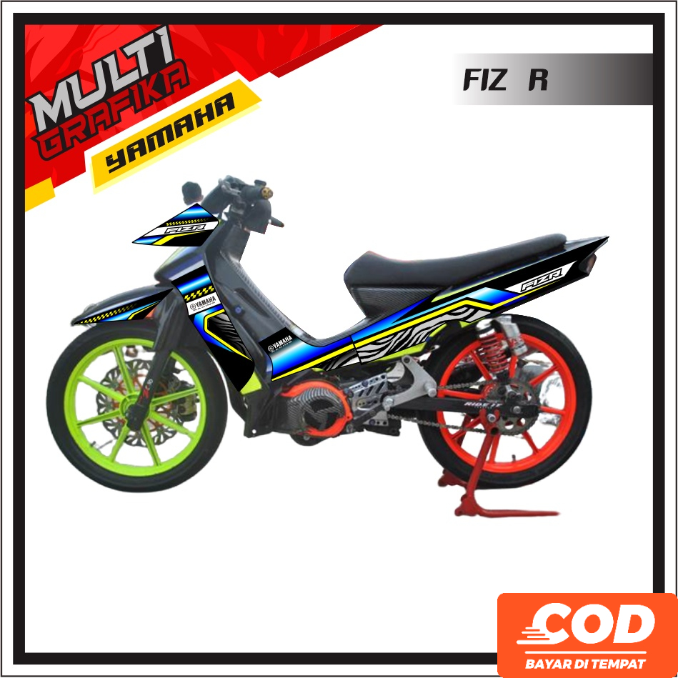 FIZ R F1zr Striping Decal Sticker Multi Sticker Variant Motif Decal Sticker