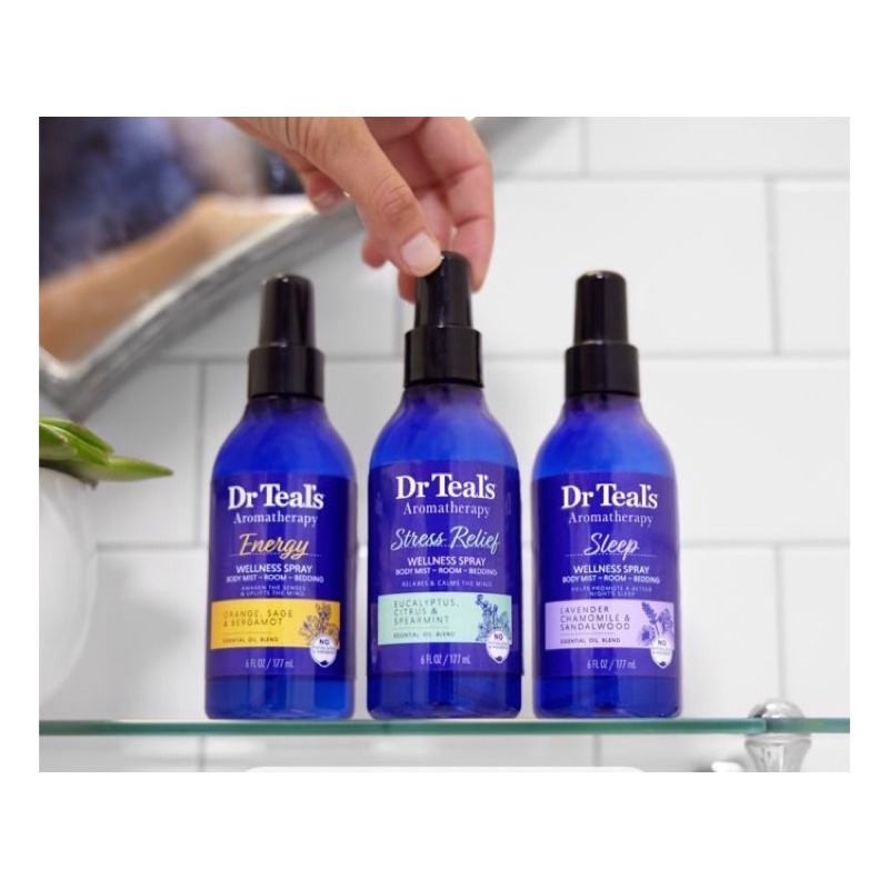 สเปรย์ฉีดห้องนอน Dr Teal's Sleep Body & Room Spray