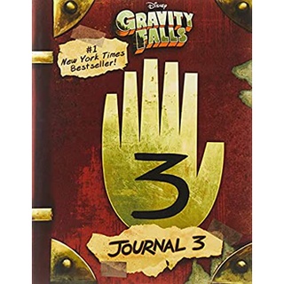 Gravity Falls Journal &lt;3&gt; [Hardcover]สั่งเลย!! หนังสือภาษาอังกฤษมือ1 (New)