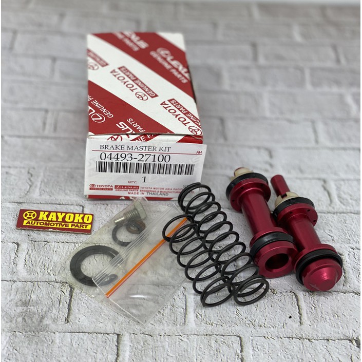 ชุดเบรก MASTER KIT-BM KIJANG 5K/SUPER RED 04493-27100