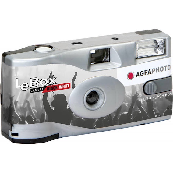 *ส่งฟรี*กล้องใช้แล้วทิ้ง AgfaPhoto LeBox 400/27 Flash/  AgfaOcean / AgfaBlack&White