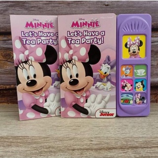 Minnie Lets Have a tea party! ( Boardbook มือสอง )