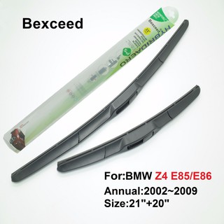 21"+20"High Quality Bexceed of Hybrid Wiper Blade For BMW Z4 E85 E86 2002~2009