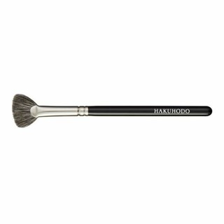 Hakuhodo F8341 Ougi Angled แปรงแต่งหน้าทรงพัด Kyoto Japan