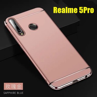 Case พร้อมส่ง Realme 5Pro เคสเรียวมี ประกบหัวท้าย เคสประกบ3ชิ้น เคสกันกระแทก สวยและบางมาก ส่งจากไทย