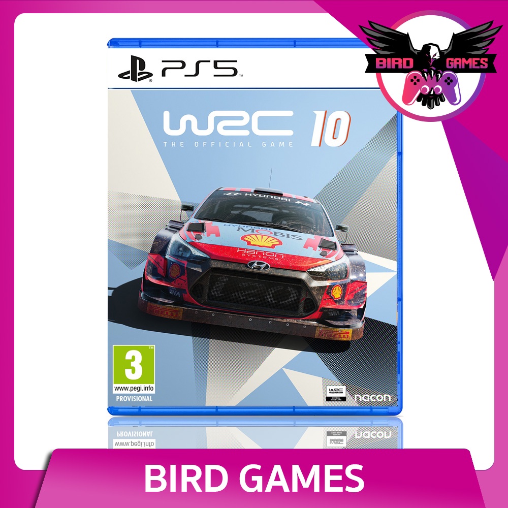 PS5 : WRC 10 [แผ่นแท้] [มือ1] [WRC10 Ps5]