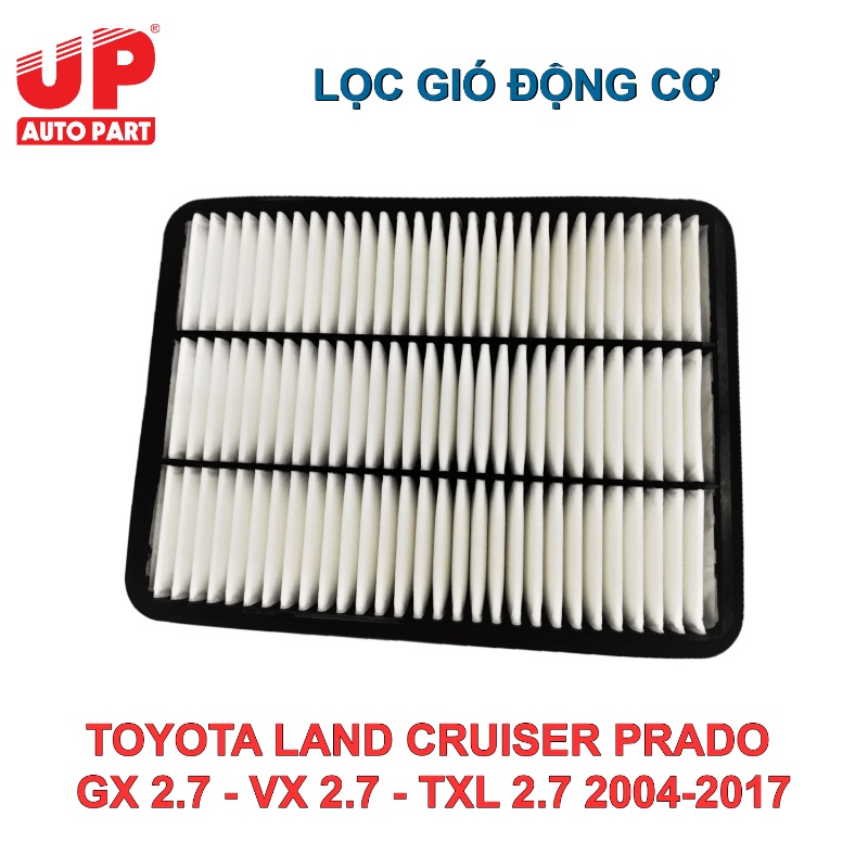 TOYOTA LAND CRUISER PRADO GX 2.7 - VX 2.7 - TXL 2.7 2004-2017 กรองอากาศเครื่องยนต์