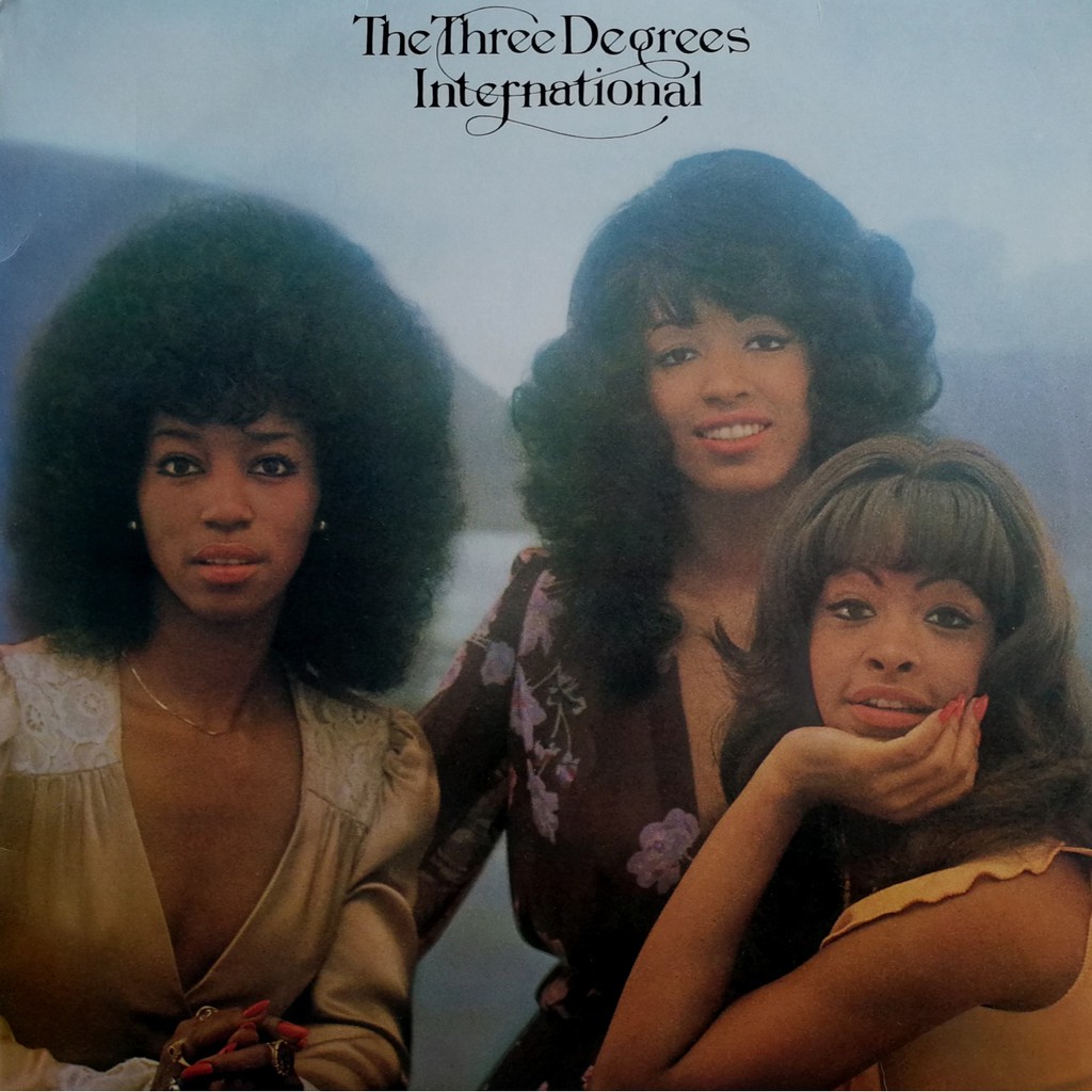 Vinyl LP - The Three Degrees - International (1975)