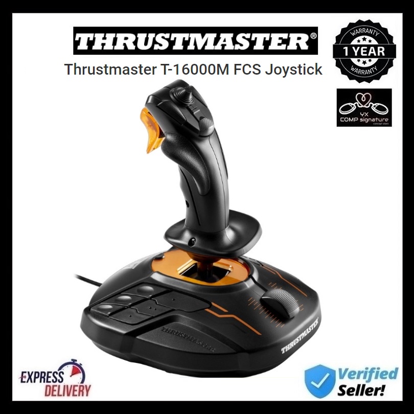 จอยสติ๊ก FTHORIZEDThrustmaster T-16000M FCS - PC (2960773)