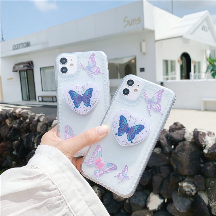 Huawei Case With Stand / Holder / Charm P10 / P10plus / P20 / P20 Pro