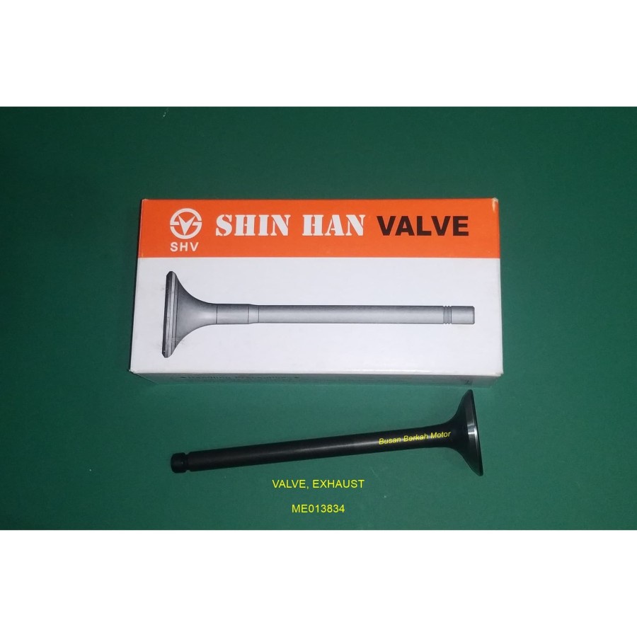 ME ME ME ME ME ME ME ME013834 FIRE VALVE / VALVE-EXHAUST - CANTER (HD=37, OL=137, SD=9)