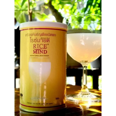 Rice mind ไรซ์มายด์ เครื่องดื่มธัญพืช ชนิดผง 300 กรัม(EXP.01/2569)