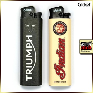 No.45 ไฟแช็คคริกเก็ต Cricket ลายสวยๆ lighter ไฟแช็คอินดี้  ไฟแช็ก เก๋ๆ แฟชั่น ไฟแช็คเท่ๆ ไฟแช็คสะสม ลายสติ๊กเกอร์