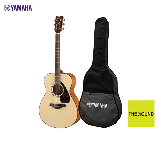 YAMAHA FS 800 Acoustic Guitar กีตาร์โปร่งยามาฮ่า รุ่น FS 800 + Standard Guitar Bag กระเป๋ากีตาร์รุ่น