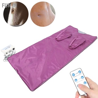 Attractions have fun, infrared blanket, weight loss, sauna, reduce the weight of the Salon store, no taste enjoy the steaming experience is easy to store and put away, suitable for family and salon