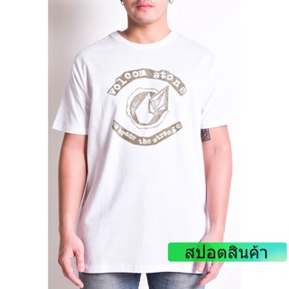 เสื้อยืดใหม่ 【COD】  เสื้อยืด VAF021904 APAC REMOVE S/S TEE WHT แขนสั้นผู้ชาย COMING CLUB