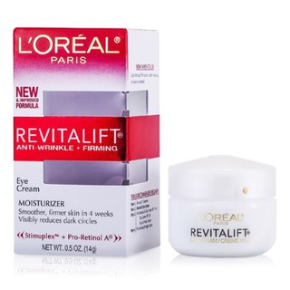 LOreal RevitaLift Anti-Wrinkle + Firming Eye Cream 14g/0.5oz