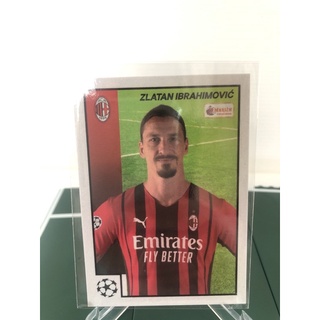 2021-22 Topps Merlin Heritage 97 UEFA Champions League Soccer Cards AC Milan