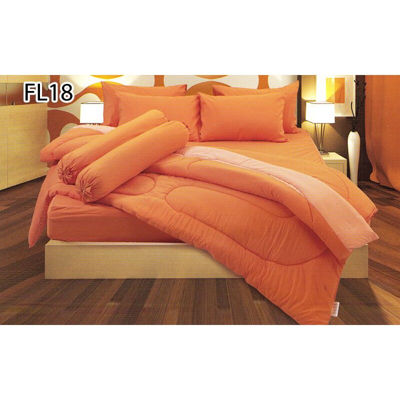 Fair Lady ผ้าปูที่นอน ขนาด 3.5/5/6 ฟุต (ไม่รวมนวม) Fair Lady พิมพ์ลาย FL18