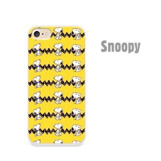 เคสลายสนู้ปปี้ snoopy สีเหลือง