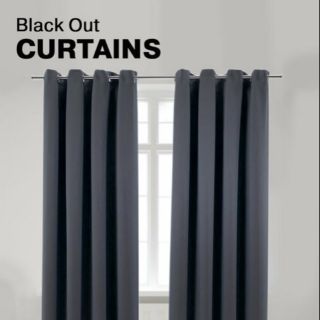 ผ้าม่าน บังแดด ผ้าม่านกั้นแสง Black Out Curtains