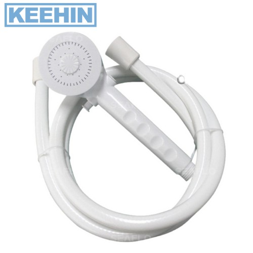 สายฝักบัว SEAFLO สีขาว  Shower head and Hose kit  SEAFLO