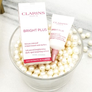 เซรั่มผิวกระจ่างใส Clarins Bright Plus Advanced Brightening Dark Spot-Targeting Serum 3 ml.