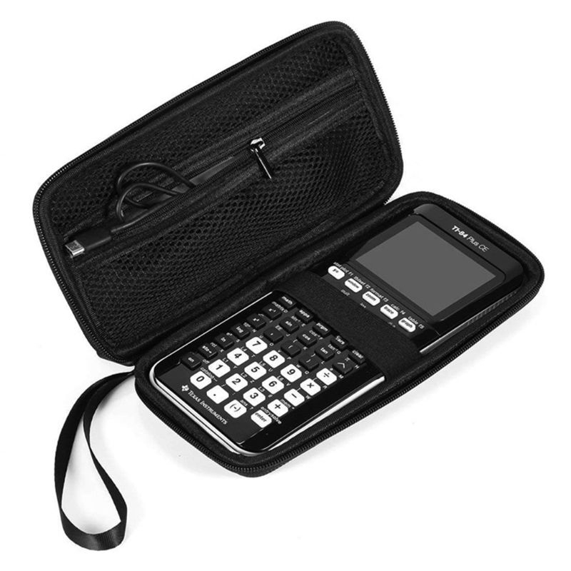 กระเป๋าเก็บ EVA สําหรับ Texas Instruments TI-83 PLUS/TI-84 PLUS/TI-84 PLUS CE
