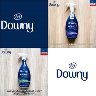 Downy® Wrinkle Releaser Fabric Spray 1L สเปรย์ฉีดผ้าเรียบ ไม่ต้องใช้เตารีด กลิ่นหอม แห้งเร็ว