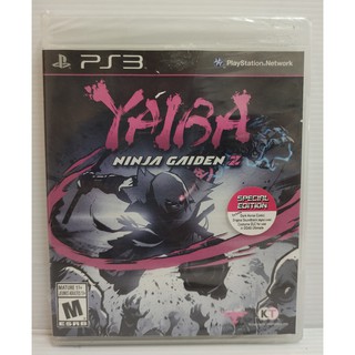 แผ่น PS3 แท้ - YAIBA NINJA GAIDEN 2 มือ2 ลดราคา ถูกสุดๆ ✅✅