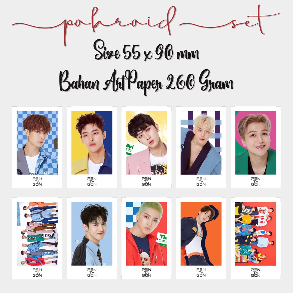 แพ็คเกจโพลารอยด์ Pentagon