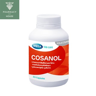 Mega cosanol 30 capsules