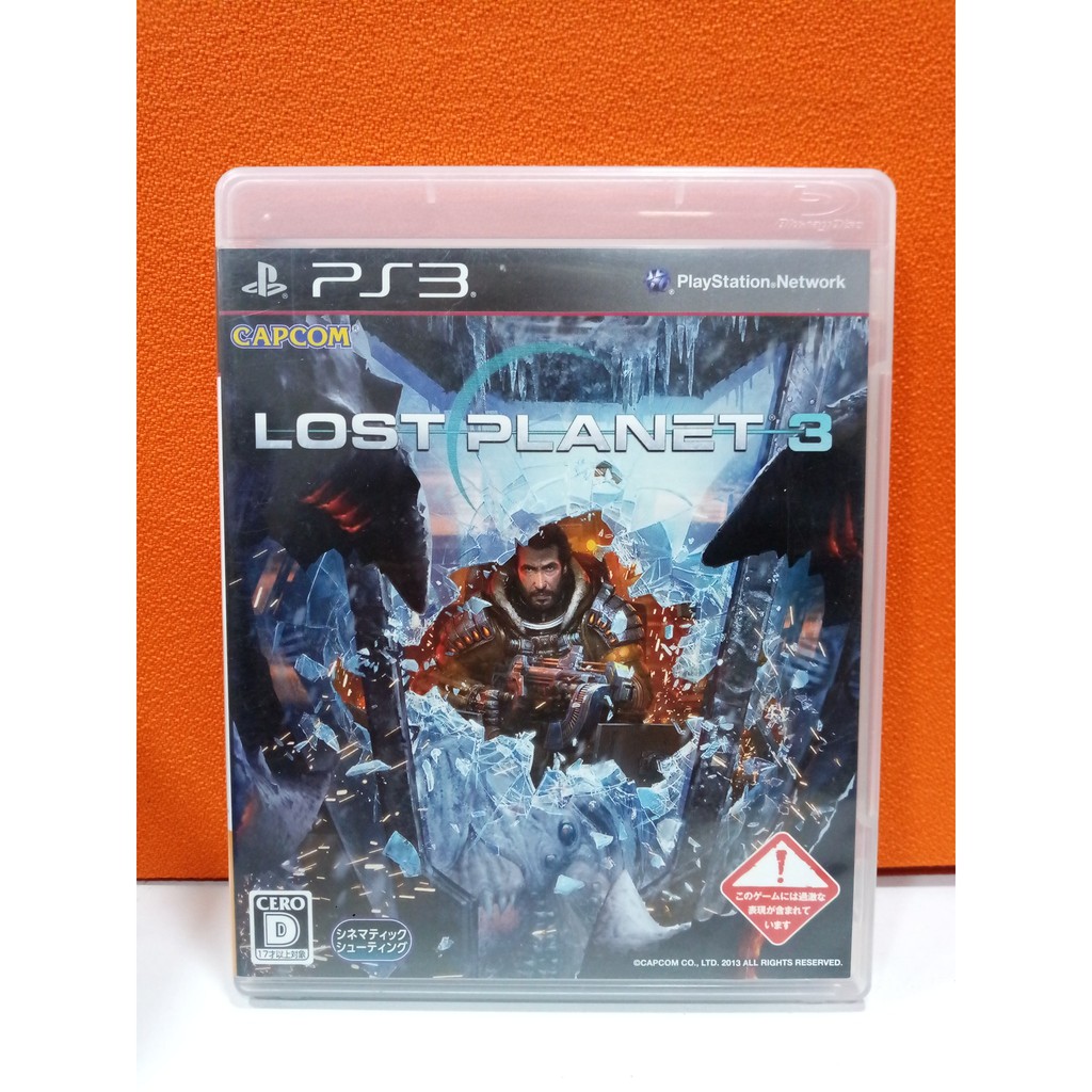 แผ่นแท้ [PS3] Lost Planet 3 (Japan) (BLJM-60490)