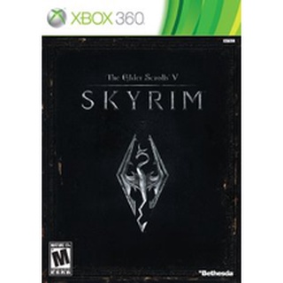 The Elder Scrolls V Skyrim xbox360 เลือกโซนPAL/NTSC-U แผ่นเกมXbox 360 แผ่นไรท์สำหรับเครื่องที่แปลงแล้ว LT/RGH