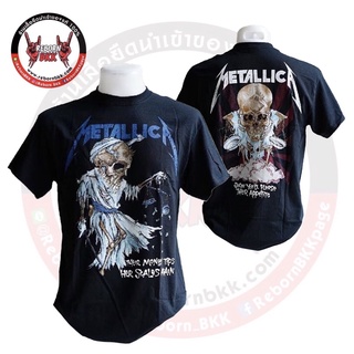 เสื้อวง METALLICA ลิขสิทธิ์แท้100% ลาย DORIS (มีสกรีนหลัง) ป้าย : Gildan