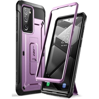 Supcase UB Pro เคส สําหรับ Samsung Galaxy Note 20 2020 ปลดเต็มตัว ทนทาน ขาตั้ง ไม่มีตัวป้องกันหน้าจอ