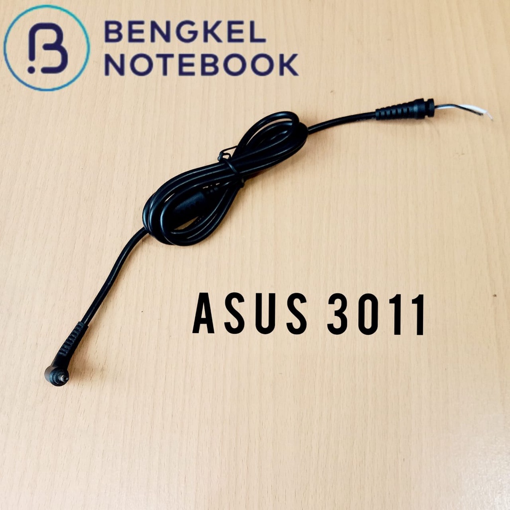 สายเคเบิลอะแดปเตอร์แจ็ค PSU Asus 3011 3.0x1.1 มม.