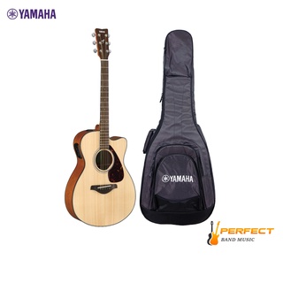 YAMAHA FSX800C  กีตาร์โปร่งไฟฟ้ายามาฮ่า รุ่น FSX800C + Deluxe Guitar Bag ผ่อน0% นาน 10 เดือน