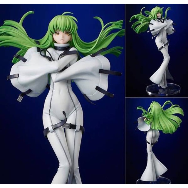 Code Geass: Lelouch of the Rebellion - C.C. Complete Figure